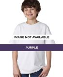 HD6Y Fruit of the Loom Youth Lofteez HDT-Shirt Purple