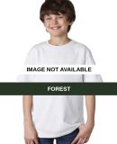 HD6Y Fruit of the Loom Youth Lofteez HDT-Shirt Forest