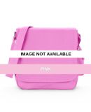 HYB0183 HYP Philly Messenger Bag Pink