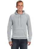 J8915 J-America Adult Vintage Zen Hooded Pullover  Cement