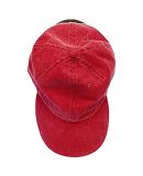 Adams KO101 Kids Optimum Dad Hat in Nautical red