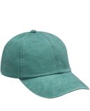 Adams LP101 Twill Optimum Dad Hat in Aqua