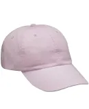 Adams LP101 Twill Optimum Dad Hat in Pale pink