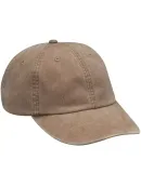 Adams LP101 Twill Optimum Dad Hat Mississippi Mud