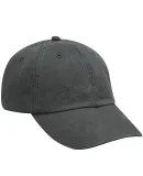 Adams LP101 Twill Optimum Dad Hat in Charcoal