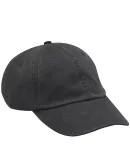 Adams LP101 Twill Optimum Dad Hat in Black