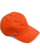 Adams LP101 Twill Optimum Dad Hat in Tangerine