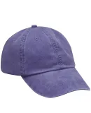 Adams LP101 Twill Optimum Dad Hat in Purple