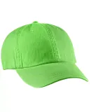 Adams LP101 Twill Optimum Dad Hat in Neon green