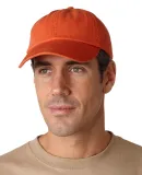 Adams LP104 Twill Optimum II Dad Hat BURNT ORANGE