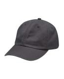 Adams LP104 Twill Optimum II Dad Hat CHARCOAL GRAY