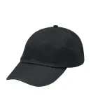 Adams LP104 Twill Optimum II Dad Hat BLACK