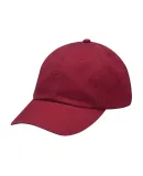 Adams LP104 Twill Optimum II Dad Hat MAROON