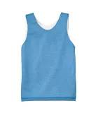 N2206 A4 Youth Reversible Mesh Tank LT BLUE/ WHITE