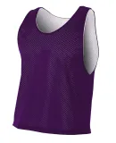 N2274 A4 Lacrosse Reversible Practice Jersey PURPLE/ WHITE