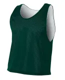 N2274 A4 Lacrosse Reversible Practice Jersey FOREST/ WHITE