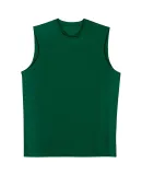 N2295 A4 Cooling Performance Muscle Shirt FOREST GREEN