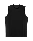 N2295 A4 Cooling Performance Muscle Shirt BLACK