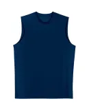 N2295 A4 Cooling Performance Muscle Shirt NAVY