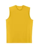 N2295 A4 Cooling Performance Muscle Shirt GOLD