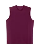 N2295 A4 Cooling Performance Muscle Shirt MAROON