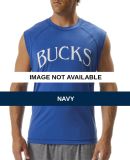 N2334 A4 Two-Way Stretch Performance Muscle Tee Navy