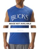 N2334 A4 Two-Way Stretch Performance Muscle Tee White