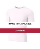 N3130 A4 Short Sleeve Compression Crew CARDINAL