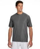 A4 N3142 Adult Cooling Performance Crew Tee in Graphite