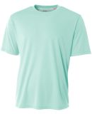 A4 N3142 Adult Cooling Performance Crew Tee in Pastel mint