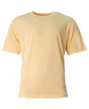 A4 N3142 Adult Cooling Performance Crew Tee in Melon