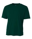 A4 N3142 Adult Cooling Performance Crew Tee in Forest