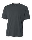 A4 N3142 Adult Cooling Performance Crew Tee in Graphite