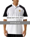 N3170 A4 Adult Open Sleeve Color Block Moisture Ma White/Black