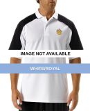 N3170 A4 Adult Open Sleeve Color Block Moisture Ma White/Royal