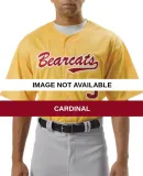 N4117 A4 Adult Short Sleeve Baseball Shirt Cardinal
