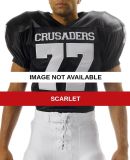 N4136 A4 Adult Game Jersey SCARLET