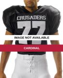 N4136 A4 Adult Game Jersey CARDINAL