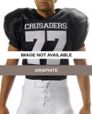 N4136 A4 Adult Game Jersey GRAPHITE