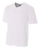 N4212 A4 Adult Fan Jersey White