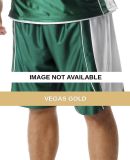 N5161 A4 Adult Teardrop Dazzle Short Vegas Gold