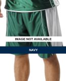 N5161 A4 Adult Teardrop Dazzle Short Navy