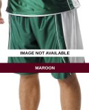 N5161 A4 Adult Teardrop Dazzle Short Maroon