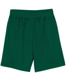 N5184 A4 7 Inch Adult Lined Micromesh Shorts FOREST GREEN