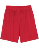 N5184 A4 7 Inch Adult Lined Micromesh Shorts SCARLET