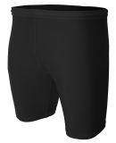 N5259 A4 Compression Short in Black