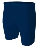 N5259 A4 Compression Short in Navy