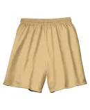 N5293 A4 Adult Lined Tricot Mesh Shorts VEGAS GOLD