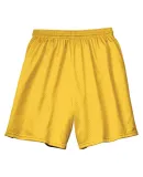 N5293 A4 Adult Lined Tricot Mesh Shorts GOLD