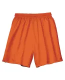 N5293 A4 Adult Lined Tricot Mesh Shorts ATHLETIC ORANGE